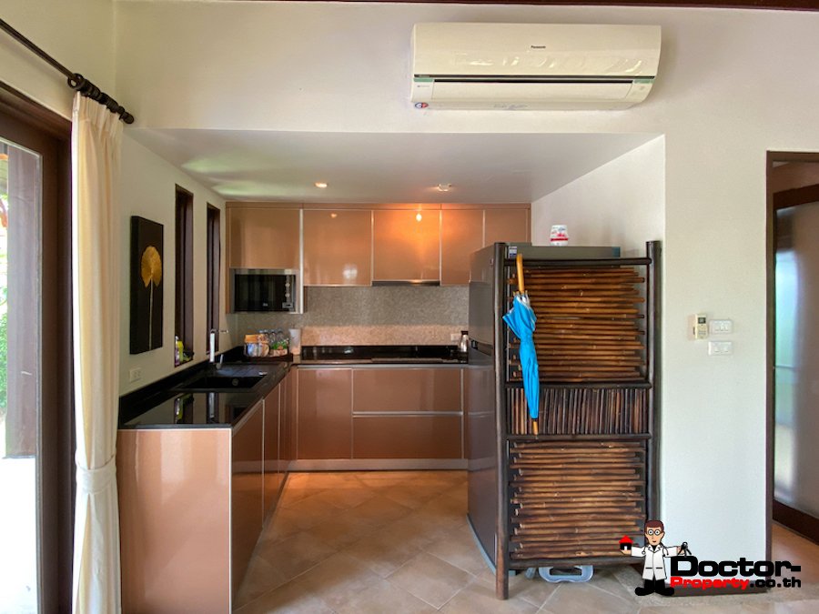 Asian Style 2 Bedroom Villa, near Bangrak Beach, Koh Samui – For Sale